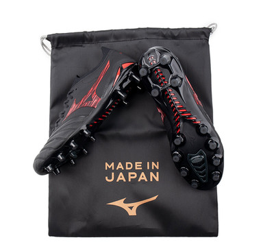 Mizuno Morelia Neo IV Beta Japan Mens Soccer Cleats Black 40th Red