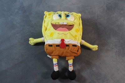 Original SpongeBob Schwammkopf Plüschtier mit Sound Nickelodeon Viacom ca. 30 cm