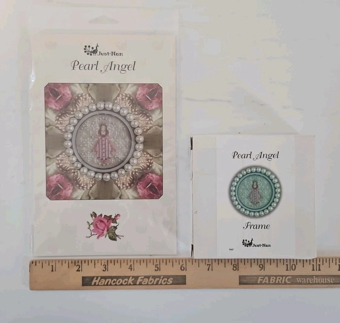 Kit Point De Croix Just Nan – Primrose Path – Avec Breloque – 1997 – JNPC04 – Neuf
