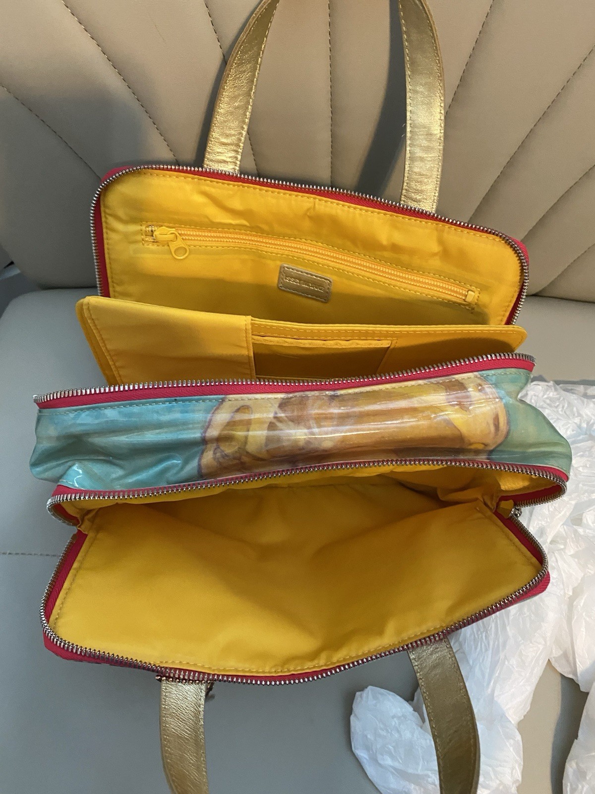 Issey miyake Takano Aya Moon Bag - Gem