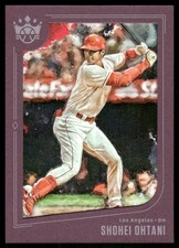 2019 Panini Diamond Kings #124 Shohei Ohtani Framed Plum