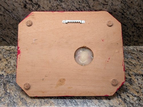 RARE Vintage Handmade Phillies Fever Catch It! Baseball Plaque Hanging Wall Art - Picture 5 of 5