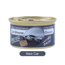 Car Air Freshener Coffee Scent Wood Block Long Lasting Free Shipping Uk