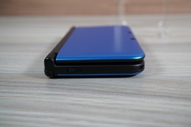 Nintendo 3DS XL Blue SPR-001 US Version CLEANED TESTED stylus OEM charger