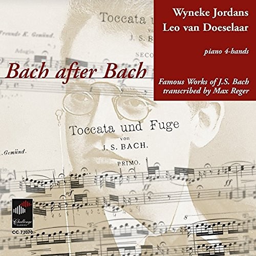 Альбом Bach After Bach, Vol. 2 (Swarts) (CD) (ИМПОРТ из Великобритании)