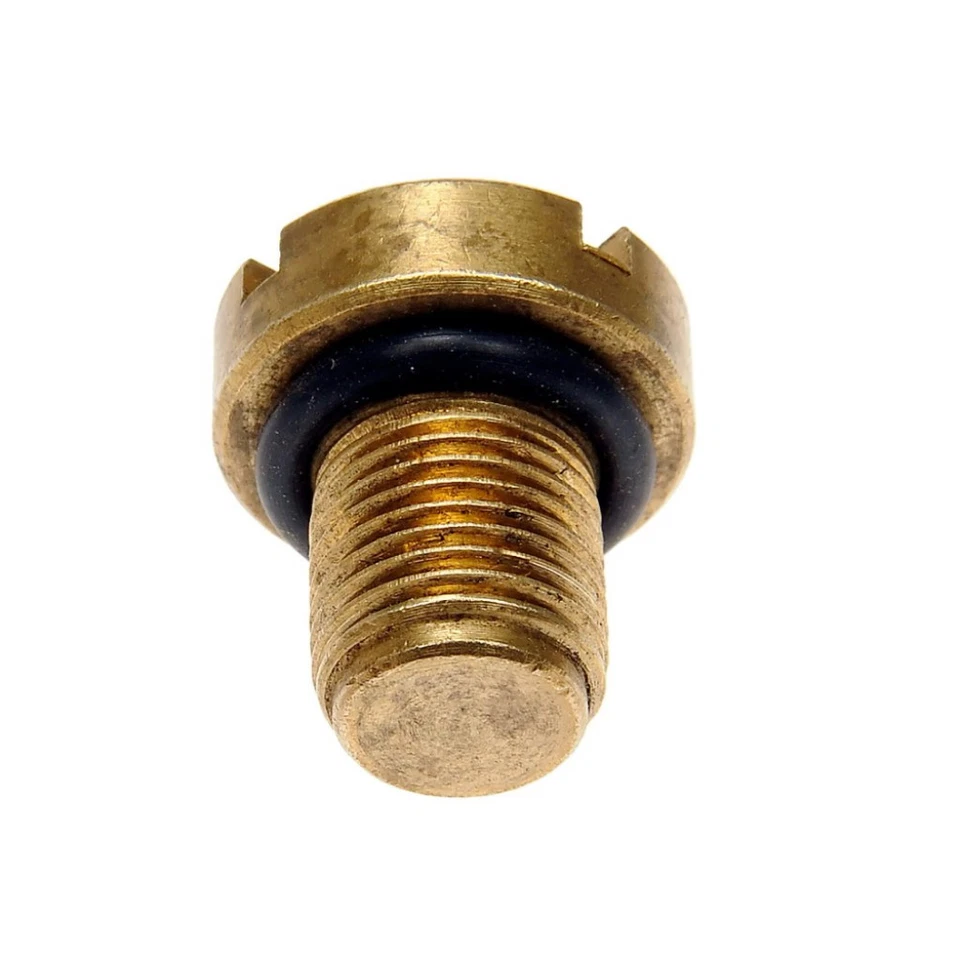 Tornillo de purga de refrigerante de motor latón para BMW 328i 1996 97 98 99 2000 1 pieza Junta tórica Foto 3 de 4