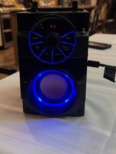 Bluetooth Portable Speakers with Subwoofer, FM Radio for Home/Outdoor Party T...