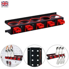 Spray Bottle Storage Rack Wall Mounted Pickup Can Holder Accessories For Garage