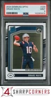 2024 PANINI DONRUSS OPTIC #229 DRAKE MAYE RC RATED ROOKIE PSA 9