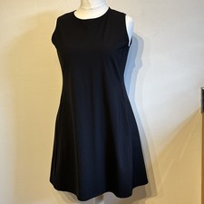 BNWT Uniqlo size XL-09 black - Sleeveless Ultra Stretch Dress 