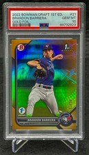 2022 Bowman Draft 1st Edition Baseball Cards Checklist and Odds 26