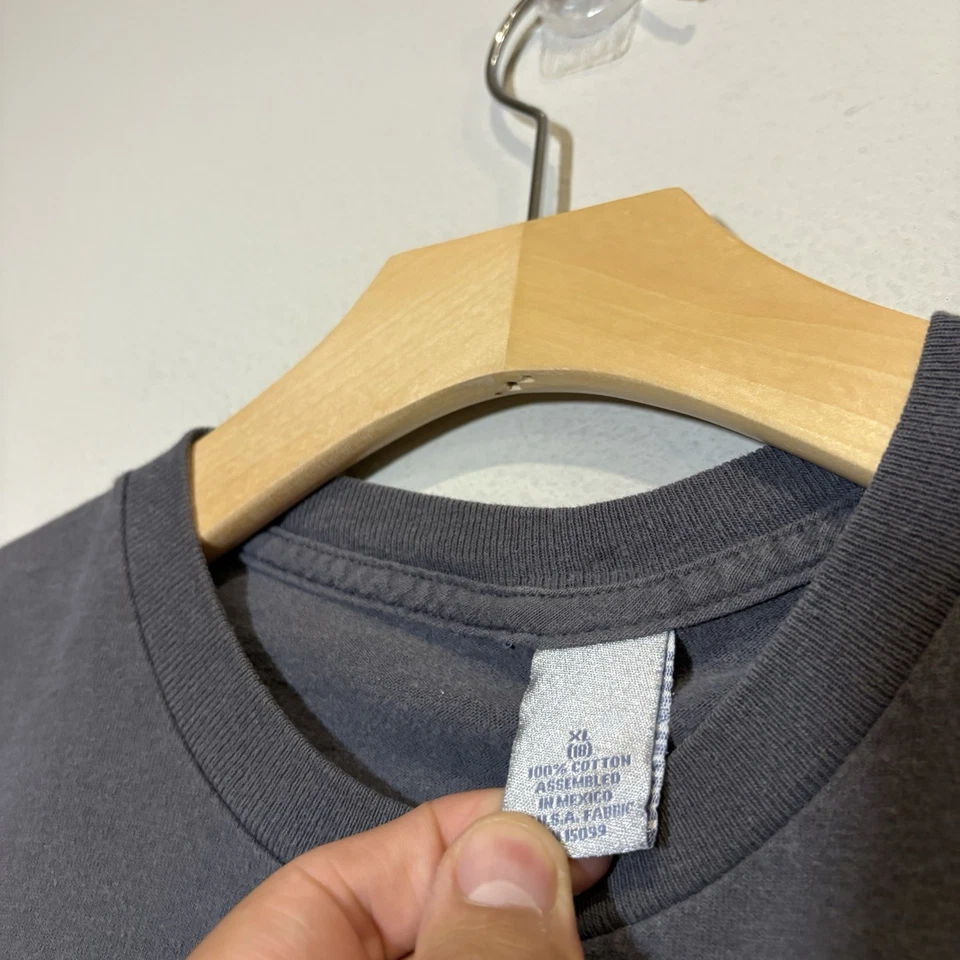 复古 Y2K 上衣重型长袖 T 恤 Tigers Cyber Mall Grunge Youth XL (18) — 第 3/4 张图片