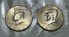 2014 P-D 50th Anniversary Kennedy HALF DOLLAR (2 COIN SET) Uncirculated. *RARE*!