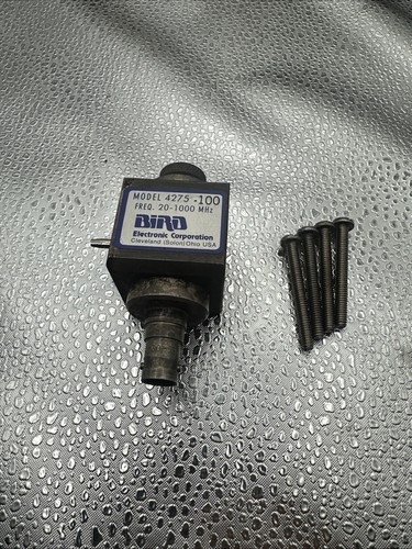 Bird 43 4275-100 Thruline WattMeter Sampler Element 20-1000MHz