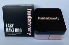 HUDA BEAUTY EASY BAKE DUO Loose Powder PINK PUMPKIN  new-in-box 