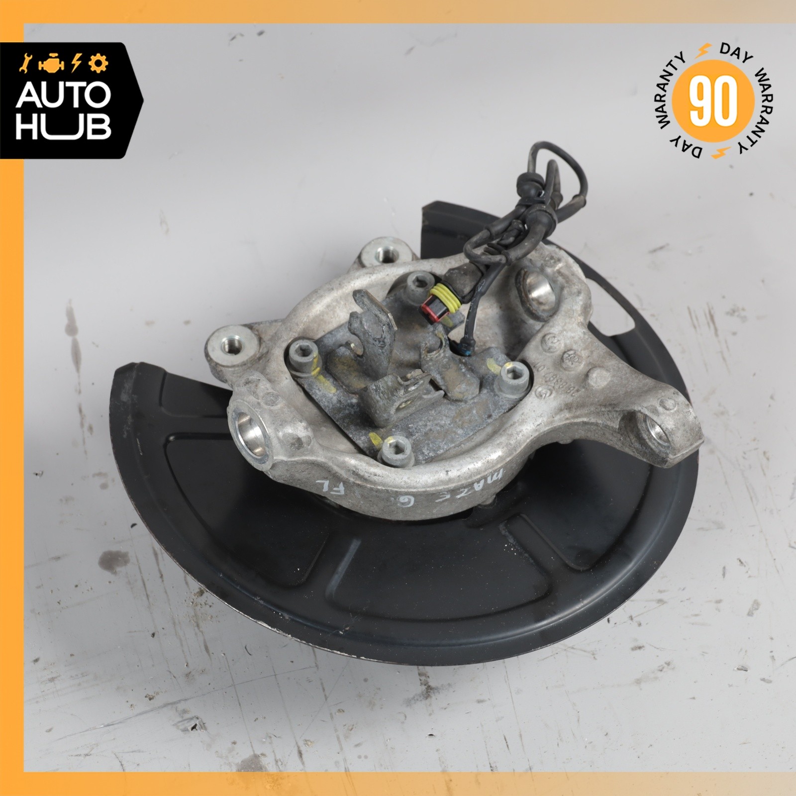 02-05 Maserati M138 4200 Coupe GranSport Front Left Side Spindle Knuckle OEM 31k