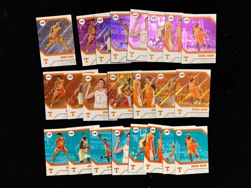 2025-26 Onit TENNESSEE VOLUNTEERS basketball parallel singles Nrmt/Nrmt+