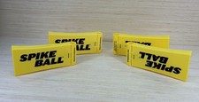 Lot Of 4 Spike ball Yellow Replacement Legs For Original Spike ball
