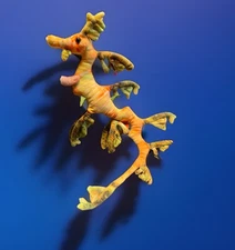 Living Earth 24" Leafy Seadragon Wild Republic Plush Stuffed Animal Marine Fish
