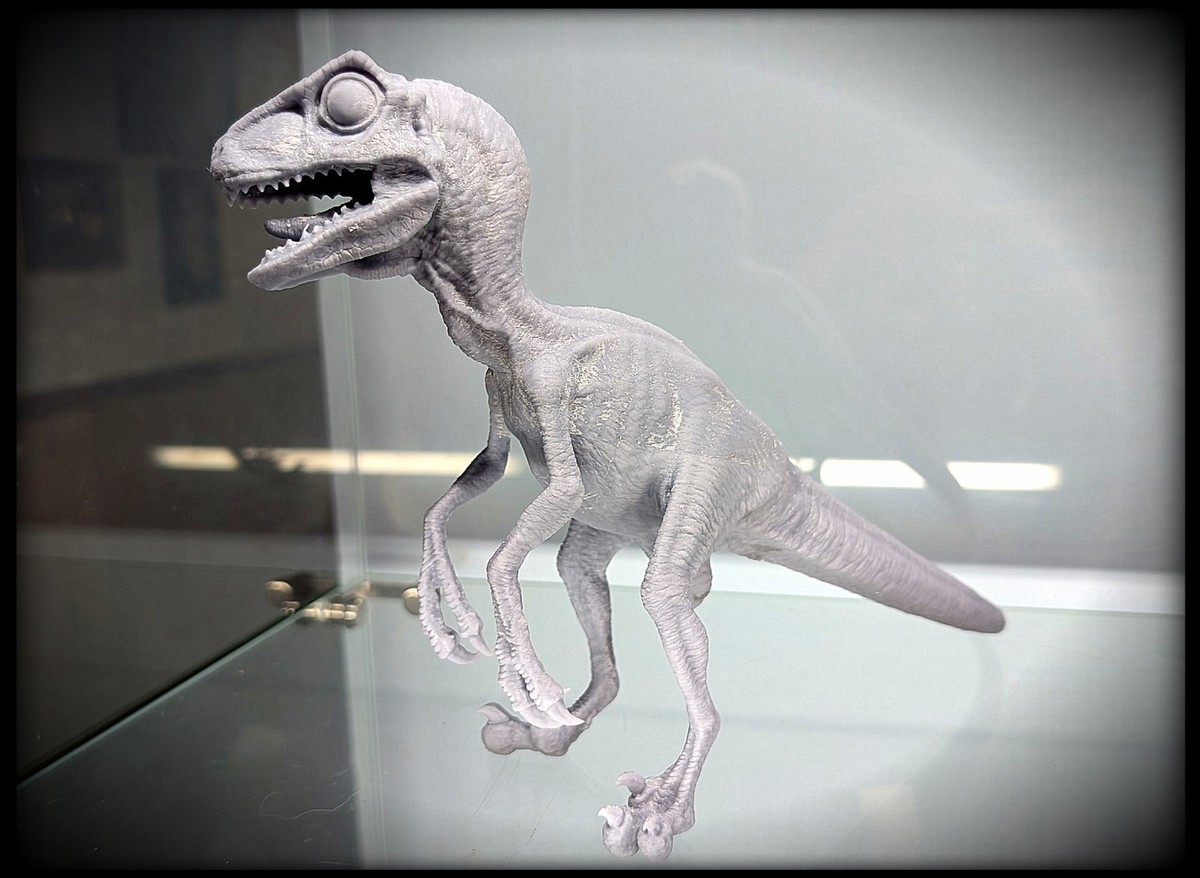 How Big Is A Baby Velociraptor