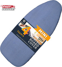 12.5 X 30 Inch Smart Table Top Ironing Board Cover and Pad with Standard Size, F