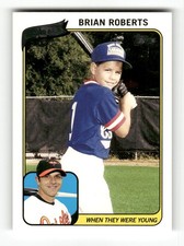 2010 Topps #WTWYBR Brian Roberts When They Were Young