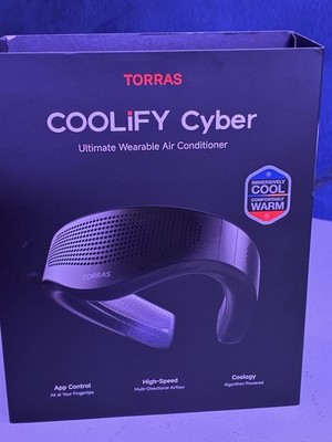 torras coolify cyber air neck air conditioner