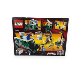 LEGO Marvel Spider Man Doc Ock Truck Heist 76015 Used Complete w/Manual and Box