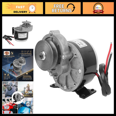 12V High Torque Geared Motor 250W, DC Motor for DIY Projects & Industrial Use