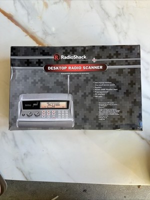 Radio Shack PRO-2045 Scanner domestique 200 canaux alerte