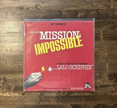 Music from Mission Impossible 1967 LP Vinyl, Sleeve is LP, Record is HP