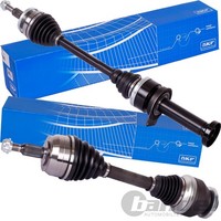 2X Skf Antriebswelle Vorne FüR Vw T5 Transporter Bus Kasten 5-GANG Schaltung