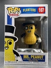 Funko Pop! Vinyl: Ad Icons - Mr. Peanut #107 W/Protector