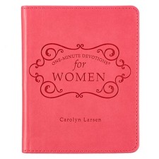 One-Minute Devotions for Women Pink..., Larsen, Carolyn