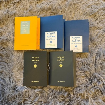 Acqua Di Parma Fragrane sample set
