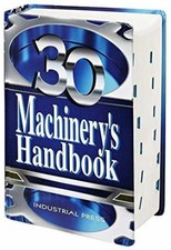 Machinerys Handbook Large Print - Hardcover By Oberg Erik Jones - Acceptable Machinerys Handbook Large Print - Hardcover By Oberg Erik Jones - Acceptable