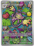 Pokemon TCG Ambipom 107/094 Me02: Phantasmal Flames Illustration Rare Holo NM