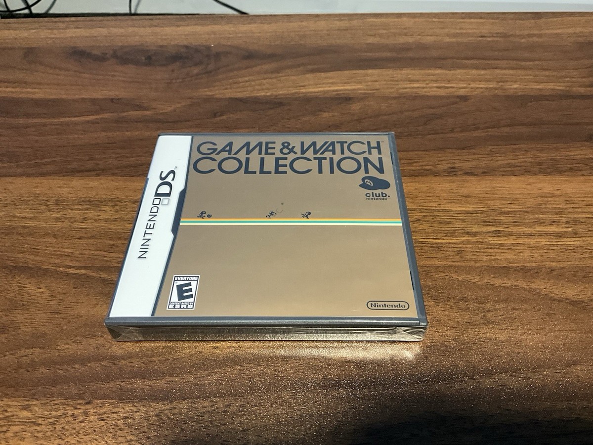 Game & Watch Collection (Nintendo DS, 2008) for sale online