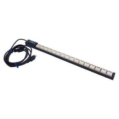 X Keys XK-16 Programmable Keyboard Stick 16-Keys, Mini DIN 6-Pin, 6ft Cable