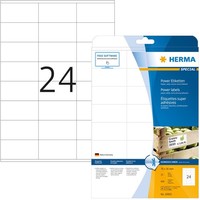 Etiketten A4 Weiß 70X36 Mm Extrem Stark Haftend Papier Matt 600 St.