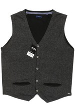Tom Tailor Weste Herren ärmellose Jacke Steppweste Anzugweste Gr. XL... #2slwaf8