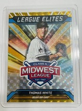 Marketplace image: 2025 TOPPS Pro Debut Thomas White Superfractor 1/1