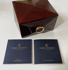 Harry Winston Watch Presentation Box (Single)s for sale | eBay