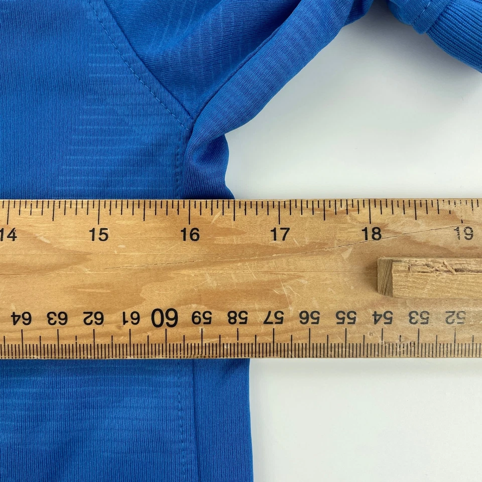 PORTSMOUTH FC Top 12-13 años grande azul niños deportes NIKE Dri-FIT 2018-19 - Imagen 3 de 4