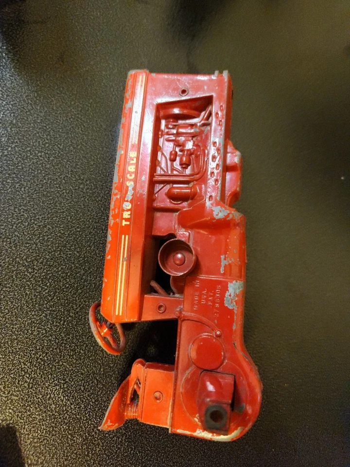 Vintage 1950s-60s Ertl Tru-Scale Farmall Toy Tractor PARTS LOT 4 Pieces - Image 4 of 4