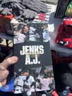 Binny's Jenks & A.J. World Series Celebration Bobblehead MLB Baseball