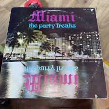 VINYL MIAMI The Party Freaks DRIVE D-101 US 1974 Original STEREO FUNK SOUL LP