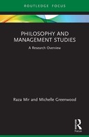 Raza Mir (U. A.) | Philosophy And Management Studies | Taschenbuch | Englisch