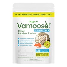 BugMD Vamoose Plus Rodent Repellent Pouches I...