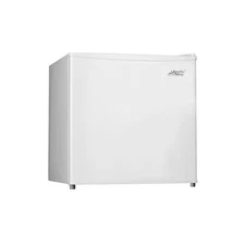 1.1 Cu Ft Upright Freezer Mini Freezer Fridge Table-top Freezer for Dorm, White